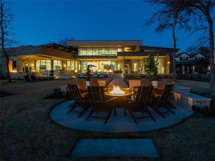 One of A Kind Luxury Modern Smart Home in Texas for sale at 4,500,000
