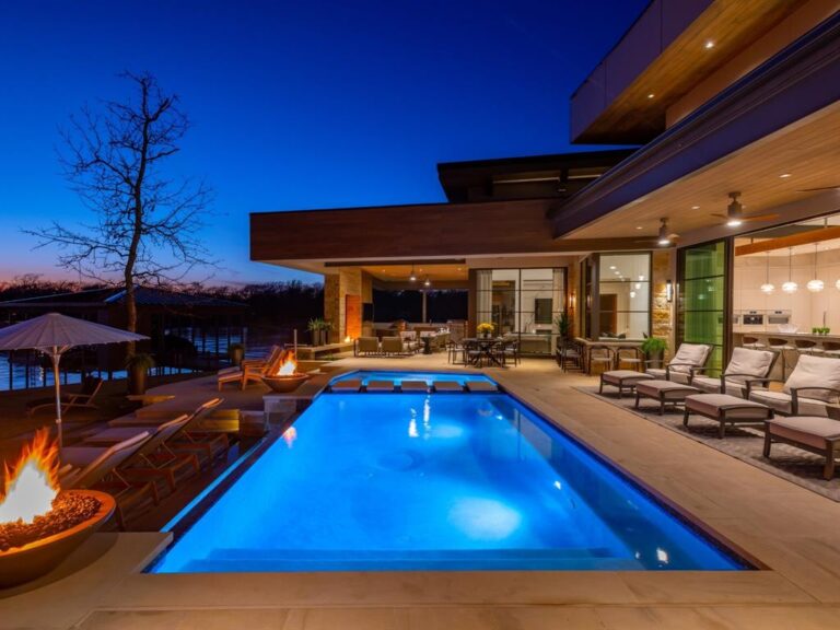 One of A Kind Luxury Modern Smart Home in Texas for sale at 4,500,000