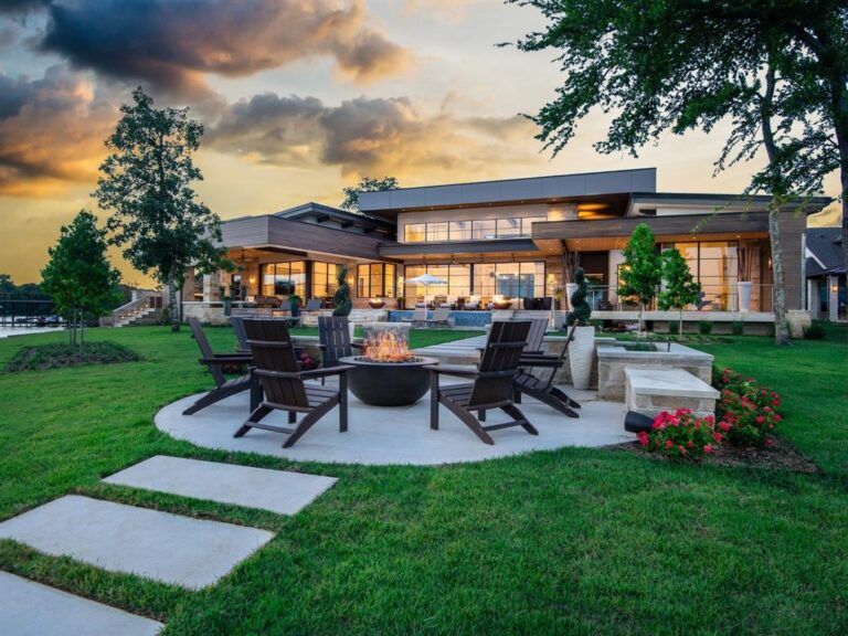One of A Kind Luxury Modern Smart Home in Texas for sale at 4,500,000