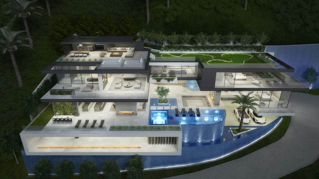 Remarkable-Hollywood-Hills-Home-with-Sky-garage-by-CLR-Design-Group-2