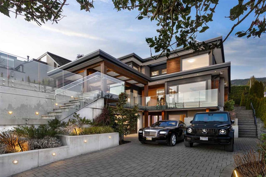 The Sensational World-Class Property in West Vancouver offers the finest attention to detail and master craftsmanship with jaw-dropping ocean views now available for sale. This home located at 2545 Mathers Ave, West Vancouver, BC V7V 2J2, Canada