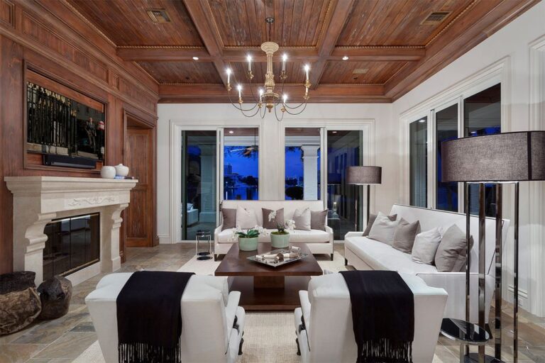 Sprawling Provence-Inspired Villa in Boca Raton, Florida built by Mark ...