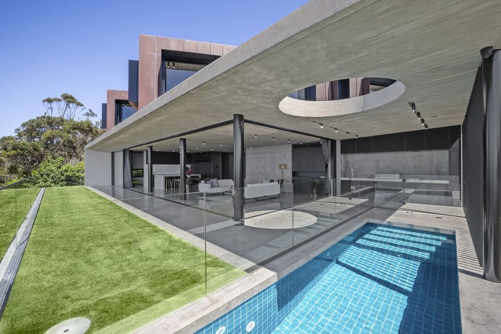  Striking home by Ian Bennett Design Studio in New South Wales for sale at $8,800,000
