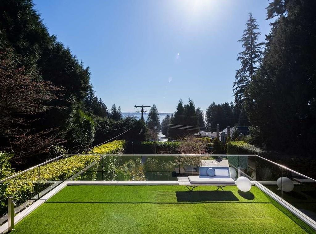 The Stunning Mediterranean Inspired Luxury Residence in West Vancouver sits among some of the finest homes now available for sale. This home located at 2919 Mathers Ave, West Vancouver, BC V7V 2J7, Canada