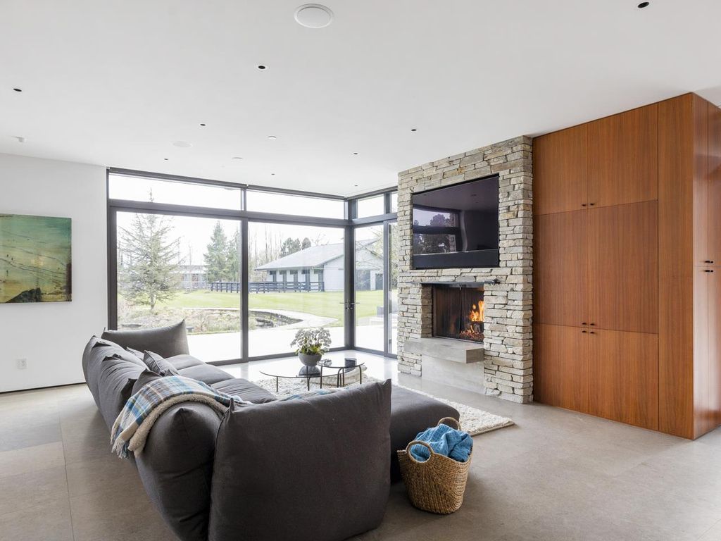 The Stunning, Sprawling Mid Century Inspired Estate in Vancouver is an architectural masterpiece now available for sale. This home located at 7275 Carnarvon St, Vancouver, BC V6N 1K5, Canada