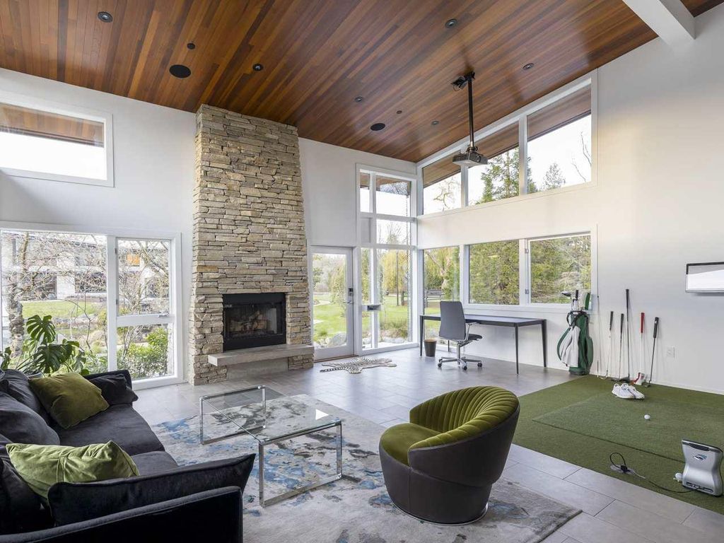 The Stunning, Sprawling Mid Century Inspired Estate in Vancouver is an architectural masterpiece now available for sale. This home located at 7275 Carnarvon St, Vancouver, BC V6N 1K5, Canada