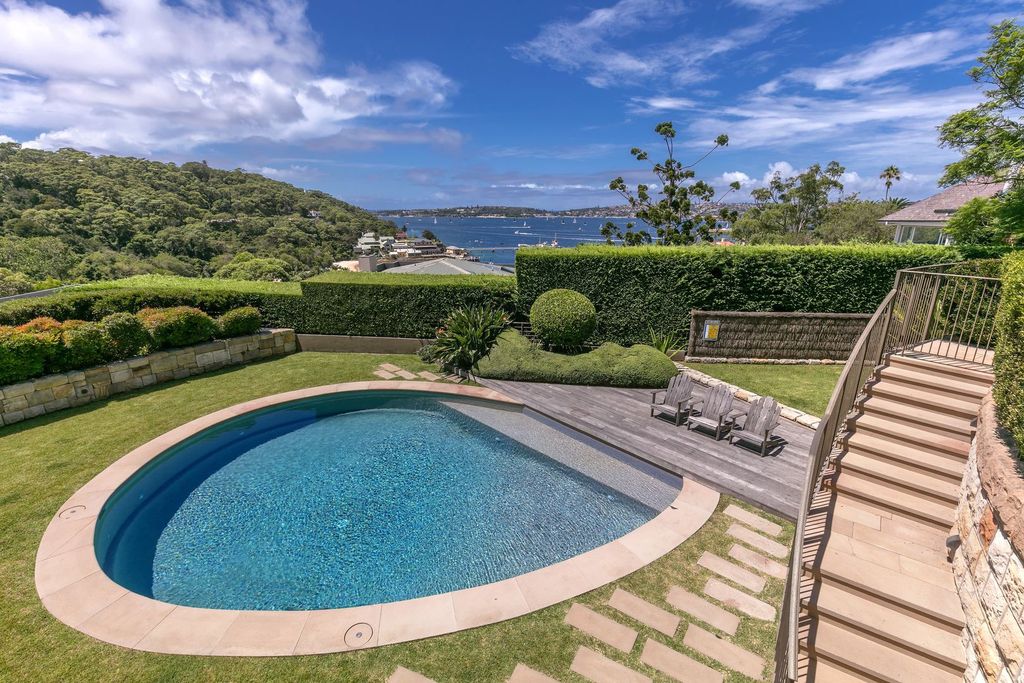 Superb Mosman home built by Michael Robilliard for Sale at price request