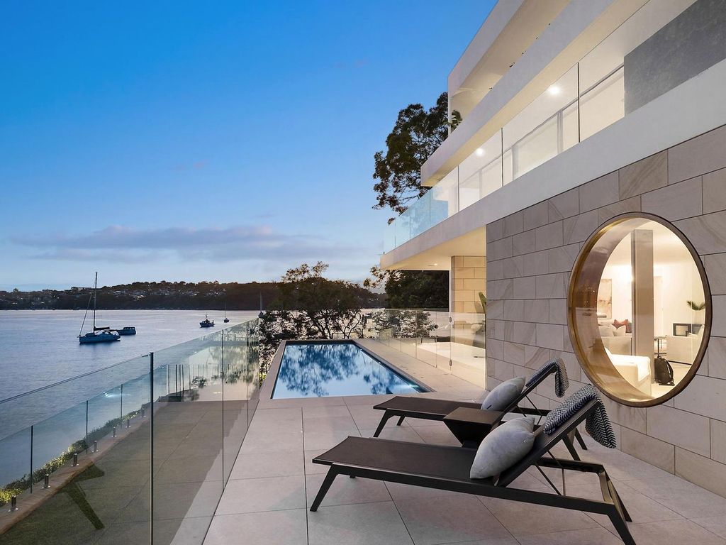 Superb Seaforth villa in New South Wales designed by Dino Raccanello for Sale