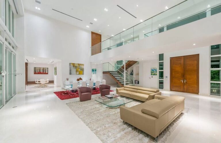 Superbly Equipped Contemporary Waterfront Home in Florida for $5.5M