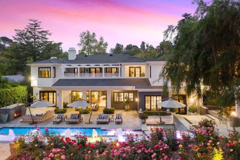 Swoon-worthy Encino Home offers Sophisticated Lifestyle Asking for $10,995,000