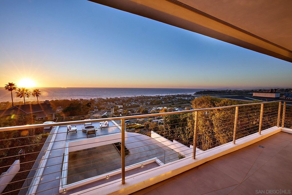 The Del Mar Home is a coastal contemporary property offers magical 180 degree ocean views now available for sale. This home located at 2115 Balboa Ave, Del Mar, California