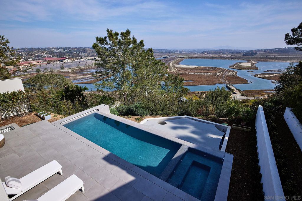 The Del Mar Home is a coastal contemporary property offers magical 180 degree ocean views now available for sale. This home located at 2115 Balboa Ave, Del Mar, California