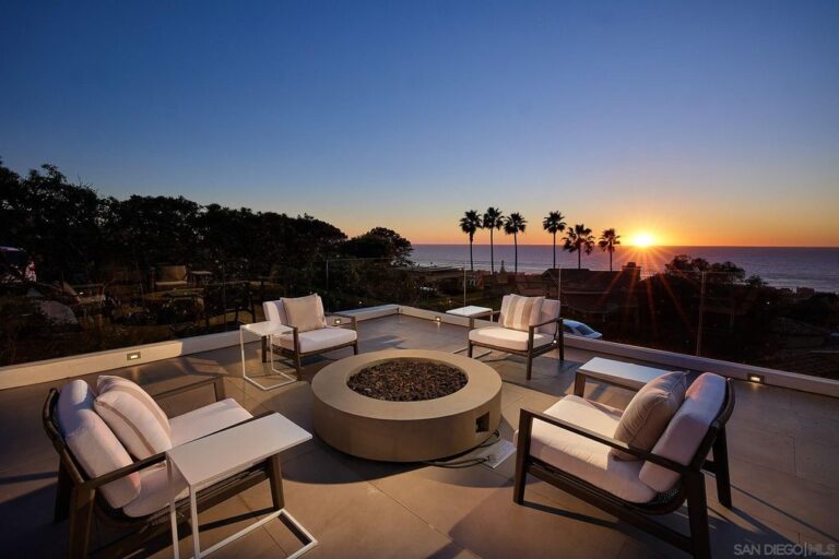 13.495M Del Mar Home is Exceptional Luxury with Magical Ocean Views