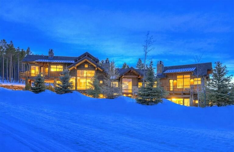 This Colorado Mountain Home with Total Privacy for Entertaining