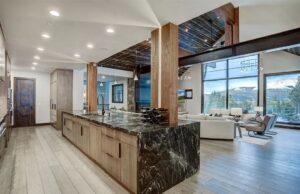 This $18.5M Colorado Mountain Home with Total Privacy for Entertaining