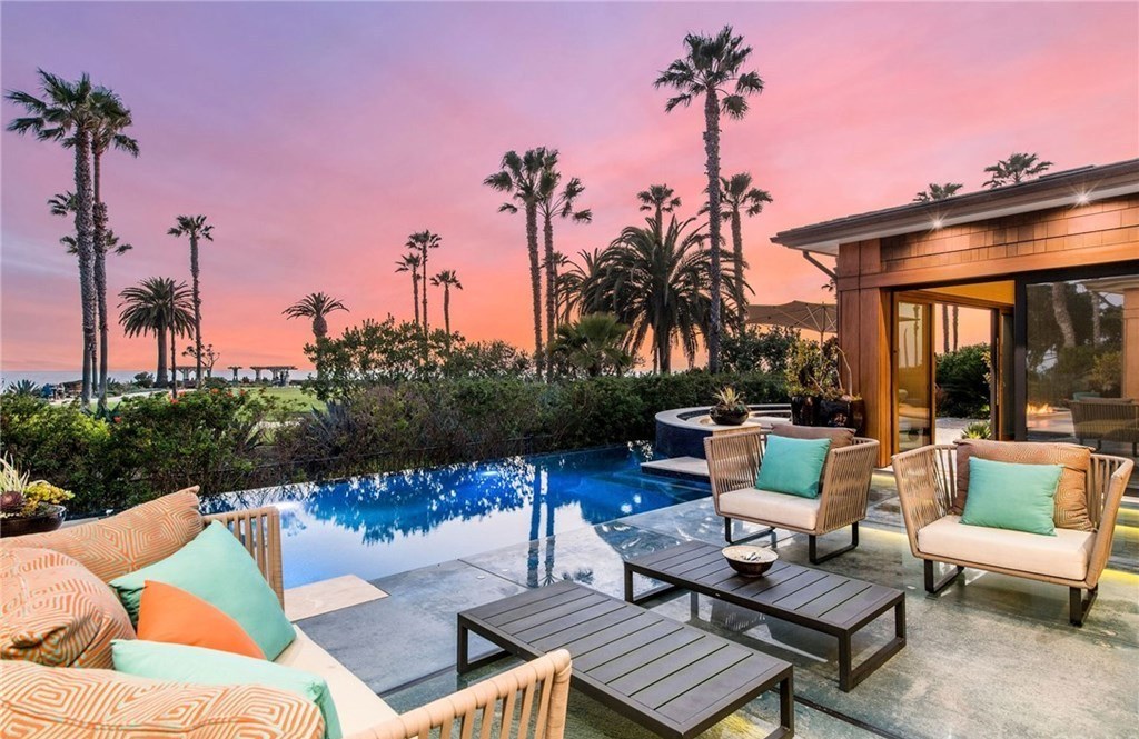 The Laguna Beach Beachside Villa is a luxurious masterpiece in the coveted front row of the ultra-exclusive Montage Ocean Estates now available for sale. This home located at 7 Montage Way, Laguna Beach, California