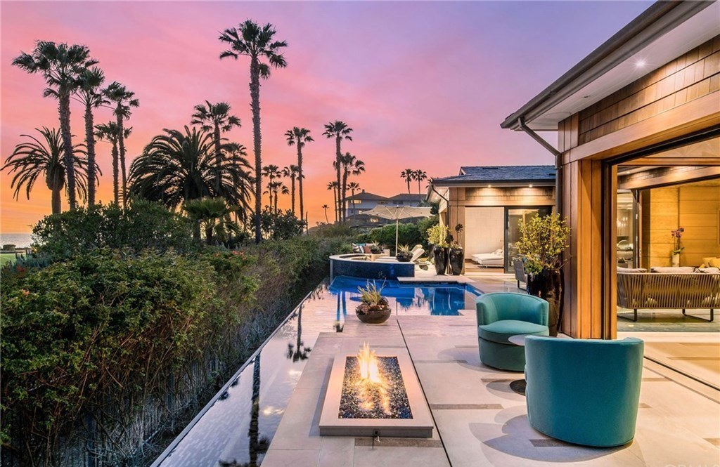 The Laguna Beach Beachside Villa is a luxurious masterpiece in the coveted front row of the ultra-exclusive Montage Ocean Estates now available for sale. This home located at 7 Montage Way, Laguna Beach, California