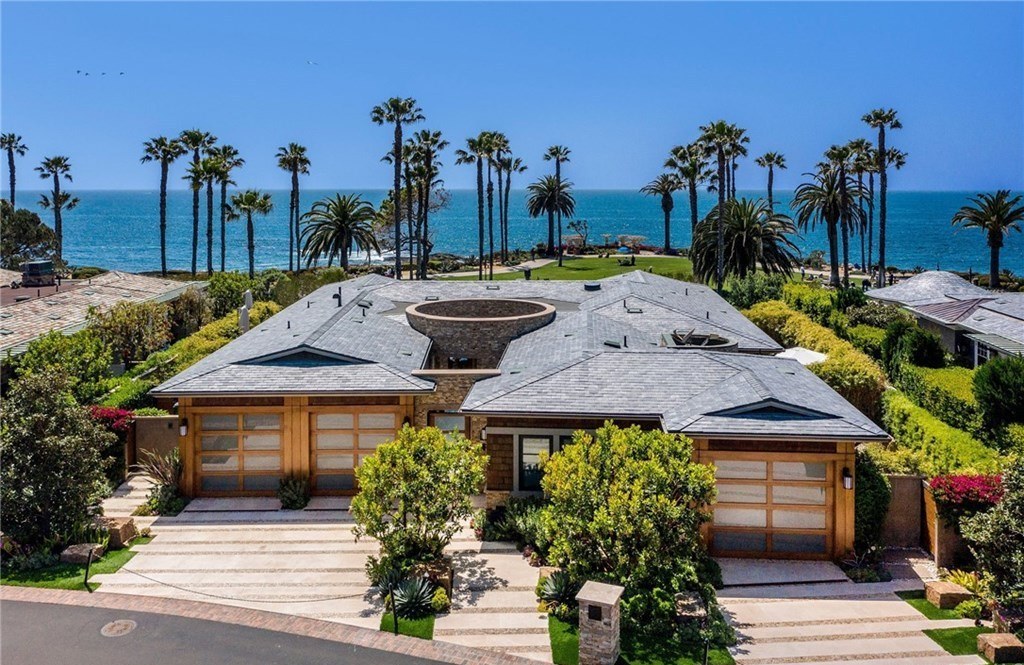 The Laguna Beach Beachside Villa is a luxurious masterpiece in the coveted front row of the ultra-exclusive Montage Ocean Estates now available for sale. This home located at 7 Montage Way, Laguna Beach, California