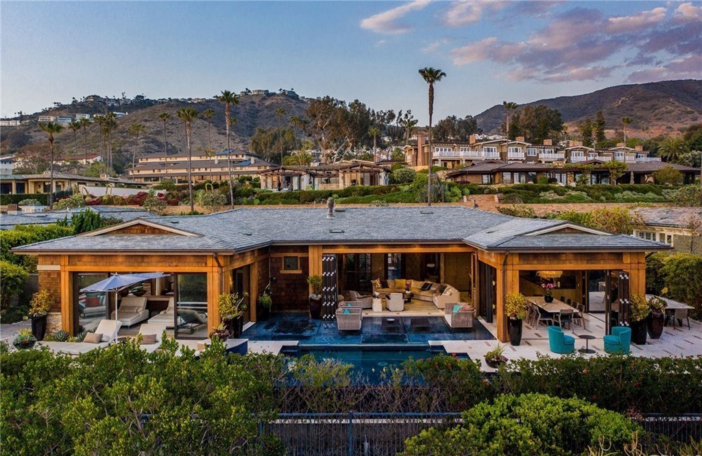 The Laguna Beach Beachside Villa is a luxurious masterpiece in the coveted front row of the ultra-exclusive Montage Ocean Estates now available for sale. This home located at 7 Montage Way, Laguna Beach, California