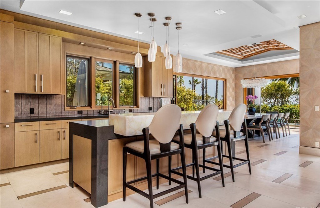 The Laguna Beach Beachside Villa is a luxurious masterpiece in the coveted front row of the ultra-exclusive Montage Ocean Estates now available for sale. This home located at 7 Montage Way, Laguna Beach, California