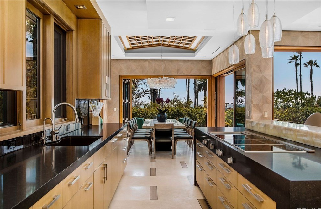 The Laguna Beach Beachside Villa is a luxurious masterpiece in the coveted front row of the ultra-exclusive Montage Ocean Estates now available for sale. This home located at 7 Montage Way, Laguna Beach, California