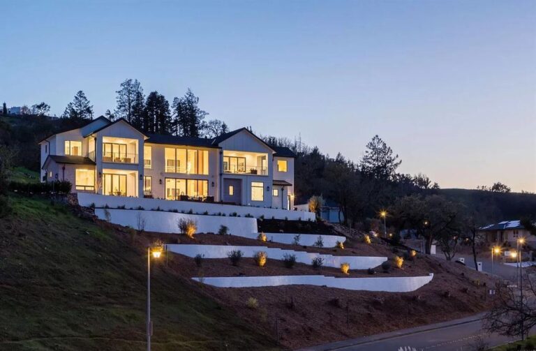 This Santa Rosa Home features Panoramic Views and Exceptional Craftsmanship