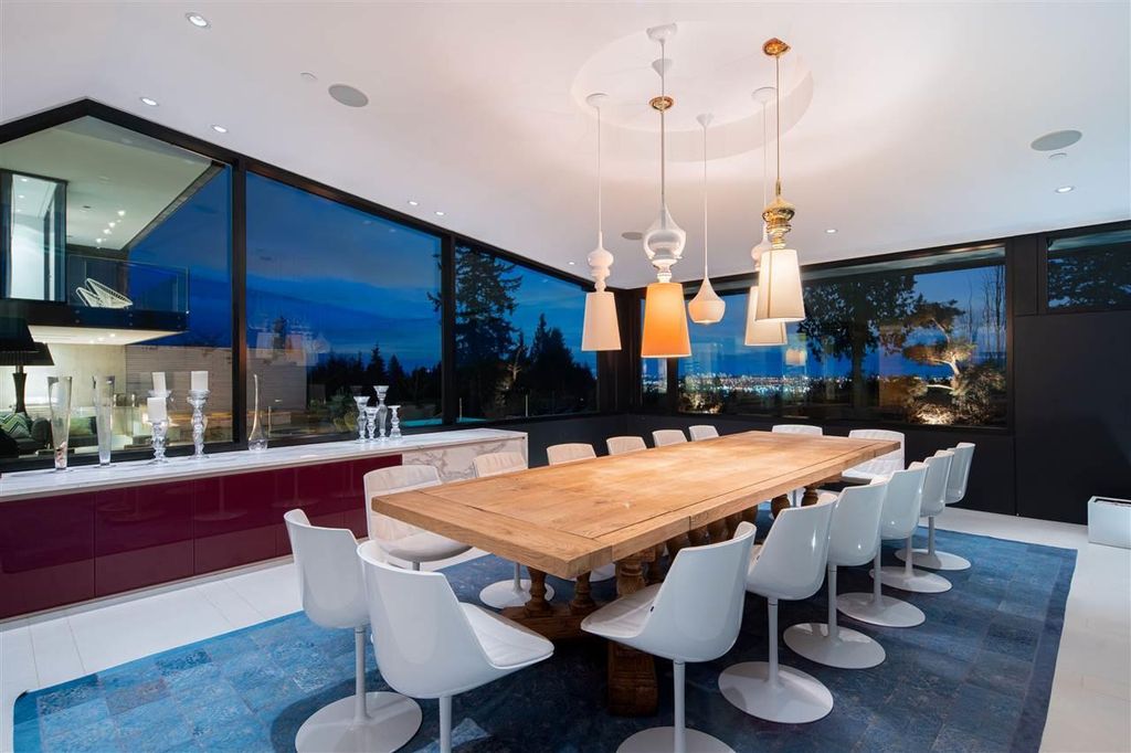 The House in West Vancouver is A truly modern architectural masterpiece by Mcleod Bovell Modern Houses now available for sale. This home located at 1071 Groveland Rd, West Vancouver, BC V7S 1Z3, Canada