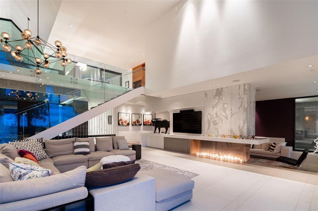 The House in West Vancouver is A truly modern architectural masterpiece by Mcleod Bovell Modern Houses now available for sale. This home located at 1071 Groveland Rd, West Vancouver, BC V7S 1Z3, Canada