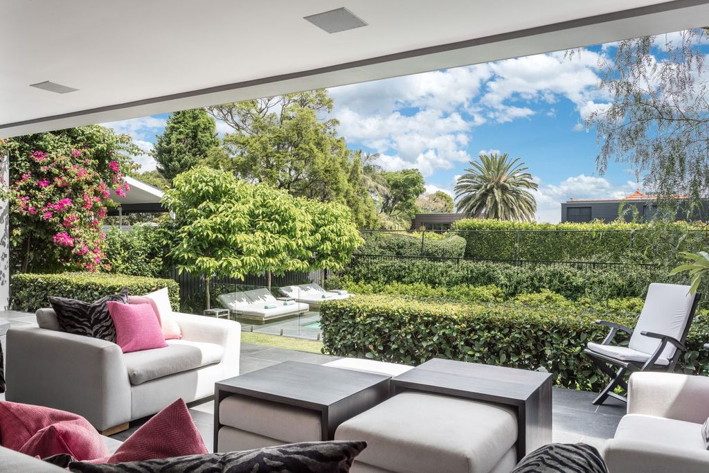 Two level Mosman home in New South Wales with striking view for Sale