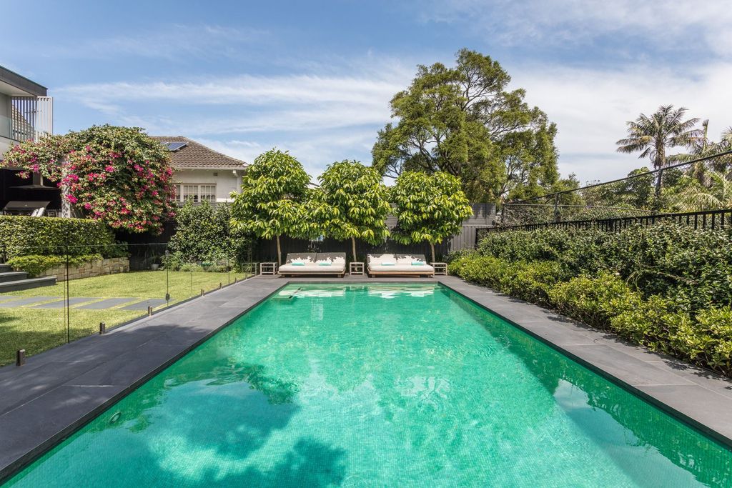 Two level Mosman home in New South Wales with striking view for Sale