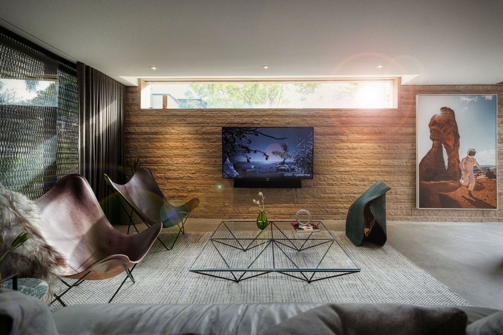 Unique Queens Park home in New South Wales by Steven Gerendas for aution