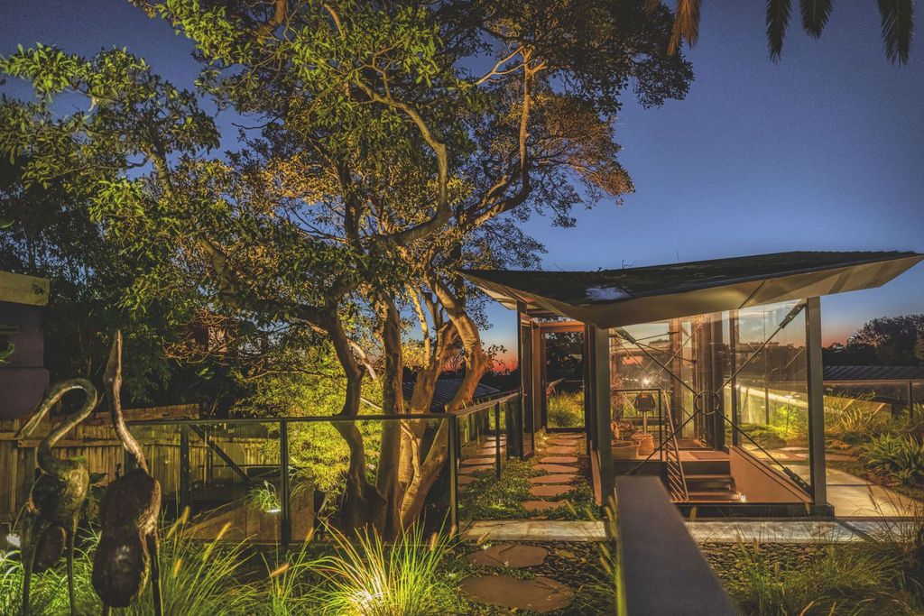 Unique Queens Park home in New South Wales by Steven Gerendas for auction