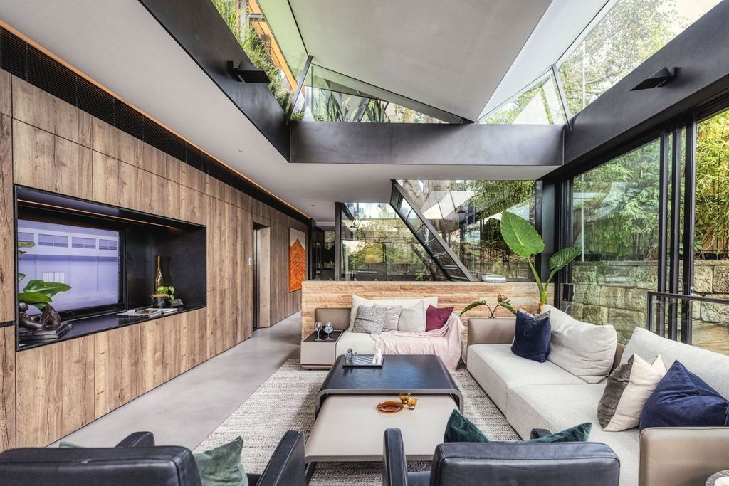 Unique Queens Park home in New South Wales by Steven Gerendas for auction