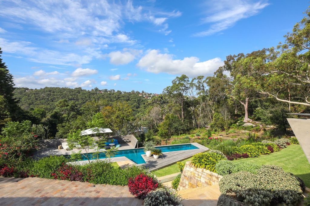 Visionary serene home in New South Wales with monumental view for Sale