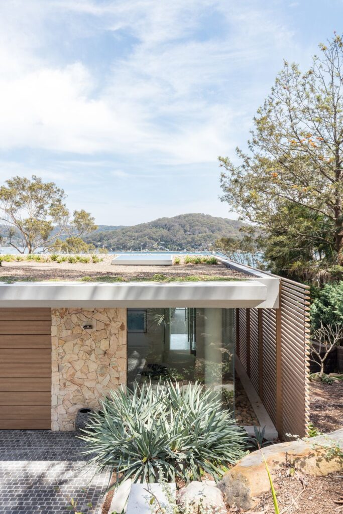 Waterfront Retreat House with Beautiful Nature by Koichi Takada Architects