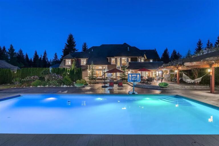 Whistler Inspired Extravagance Home in Anmore Sells for C$4,150,000