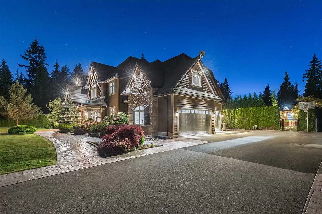 The Whistler Inspired Extravagance Home in Anmore is an architectural masterpiece now available for sale. This home located at 105 Strong Rd, Anmore, BC V3H 5E9, Canada