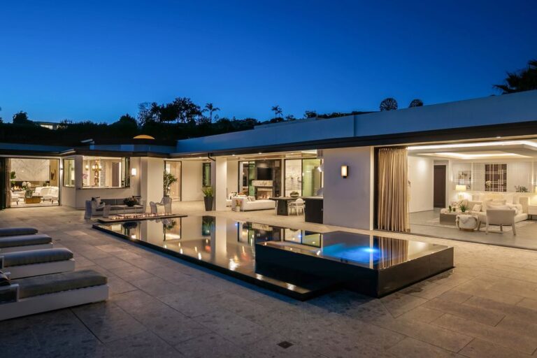 $16,995,000 World class Beverly Hills Home with Unparalleled Scale and Design