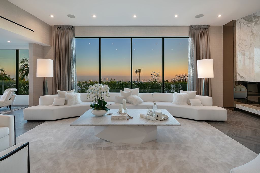 The Beverly Hills Home is a world class Trousdale Estates compound designed to elevate the art of living and entertaining now available for sale. This home located at 535 Chalette Dr, Beverly Hills, California