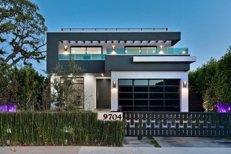 A $4,295,000 Sophisticated Resort-like Home in Los Angeles comes with Chic Aesthetic