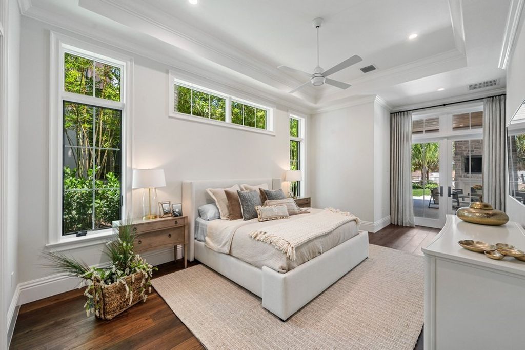 The Home in Naples is a A brand new, one of kind, fully furnished masterpiece with panoramic southern exposure now available for sale. This home located at 376 Yucca Rd, Naples, Florida