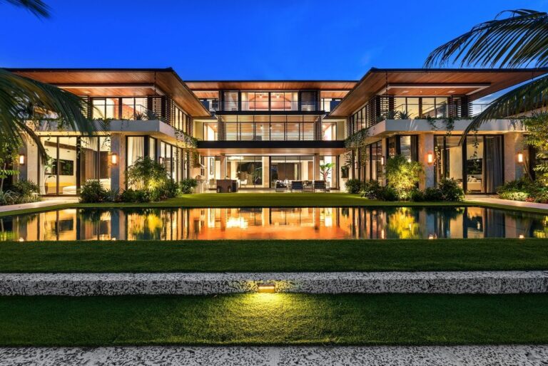 An Extraordinary Newly built Mansion with The Highest Standards in Fort Lauderdale