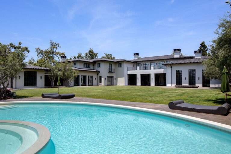 An Impeccable Resort like Estate located on Billionaire’s Row in Los Angeles listed for $64,950,000