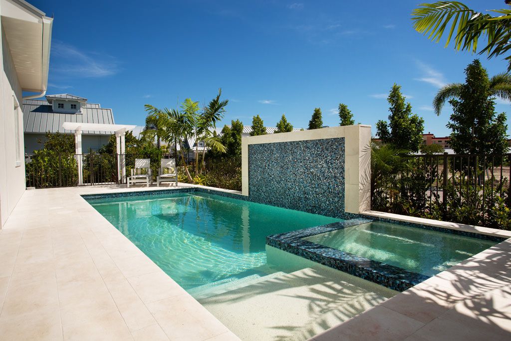 Beautiful Coquina Custom Home in Naples, Florida by Clive Daniel Home