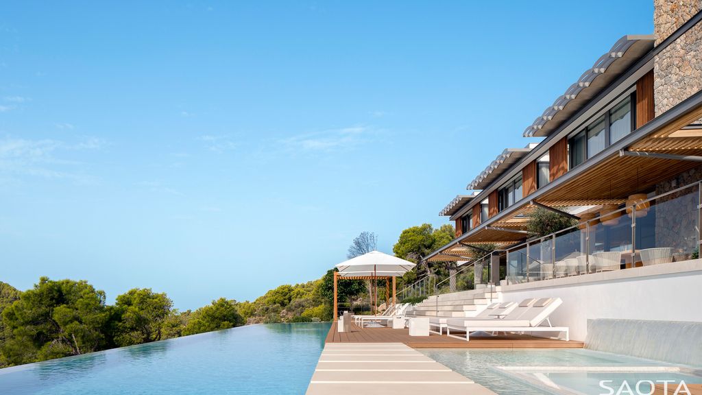 Bora Headquarters Villa  Merges Modern & Classic Designs by SAOTA