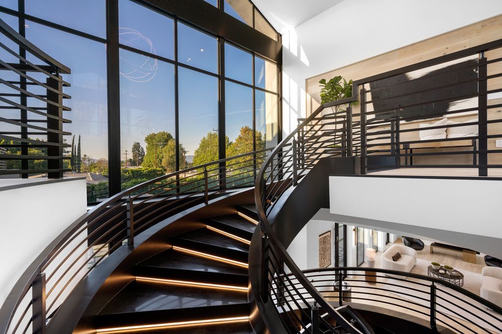 The Home in Los Angeles is an architectural masterpiece and arguably one of the most unique and special properties in LA now available for sale. This home located at 18933 Wells Dr, Tarzana, California