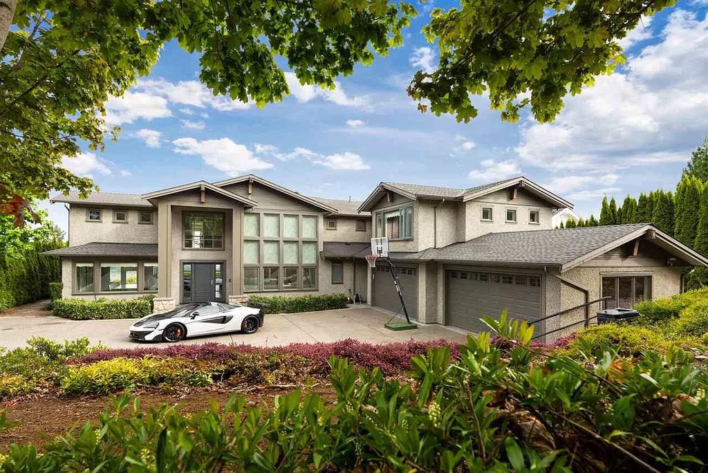The Magnificent Mansion in West Vancouver features spectacular ocean & city views now available for sale. This home located at 1010 Eyremount Dr, West Vancouver, BC V7S 2B3, Canada