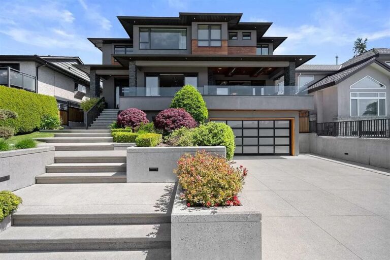 Custom Euro-Style Ultra-Luxe Home in Burnaby Sells for C$4,099,880