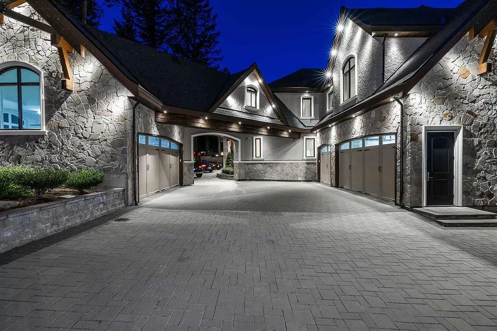 The Enthralling Unparalleled Residence in Surrey is a grand-scale luxury home now available for sale. This home located at 14383 28th Ave, Surrey, BC V4P 2H2, Canada