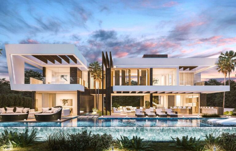 Exquisitely Modern Villa Vereda in Spain by B8 Architecture and Design Studio